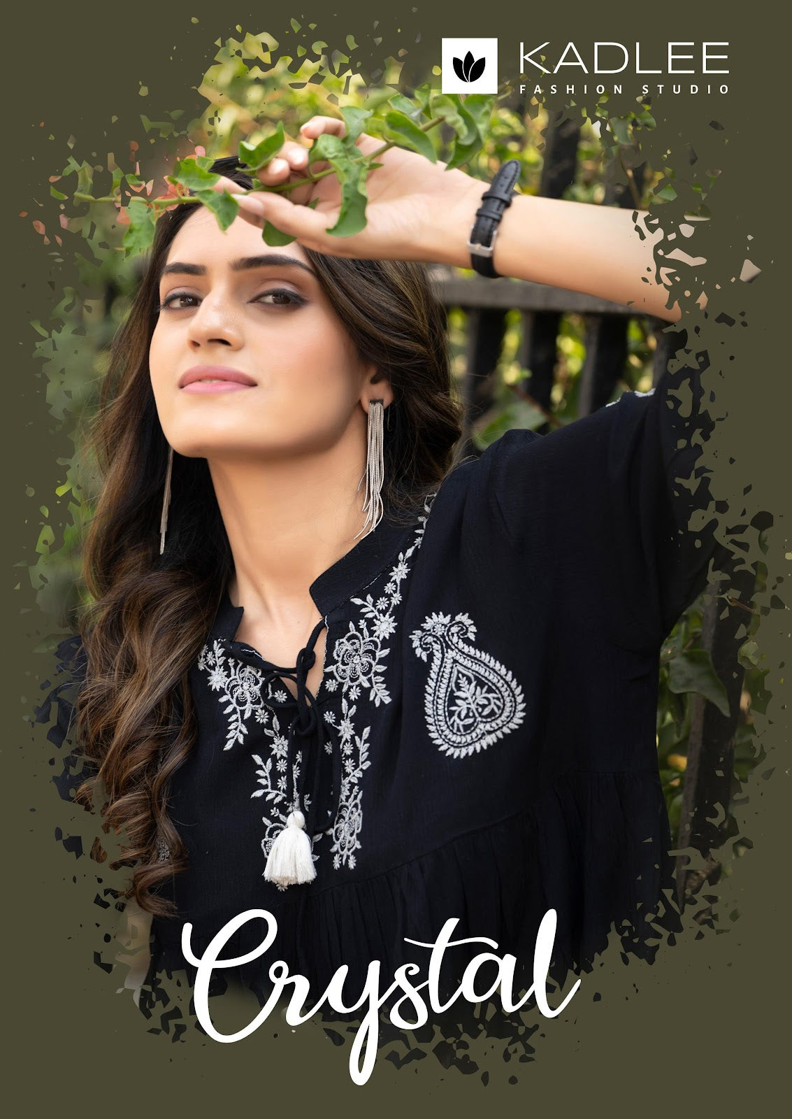Crystal Kadlee Rayon Fancy Tops Manufacturer India