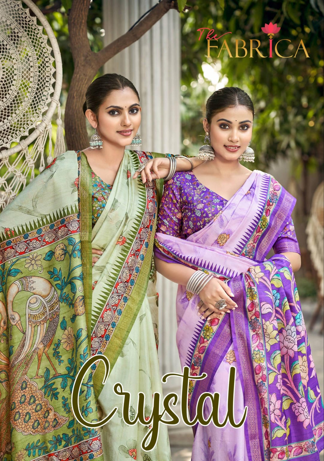 Crystal The Fabrica Soft Cotton Sarees Wholesale