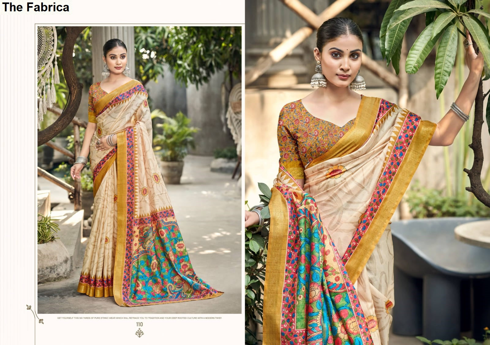 Crystal The Fabrica Soft Cotton Sarees Wholesale