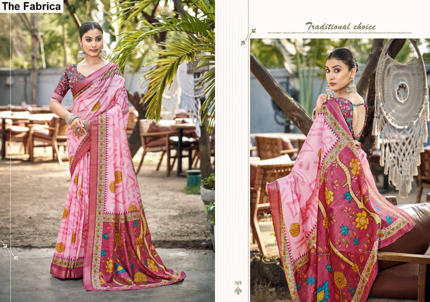 Crystal The Fabrica Soft Cotton Sarees Wholesale