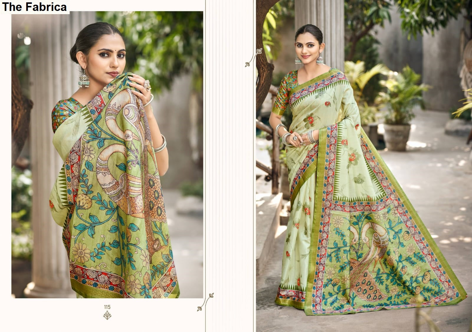 Crystal The Fabrica Soft Cotton Sarees Wholesale