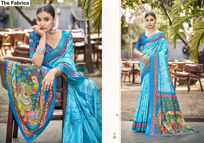 Crystal The Fabrica Soft Cotton Sarees Wholesale