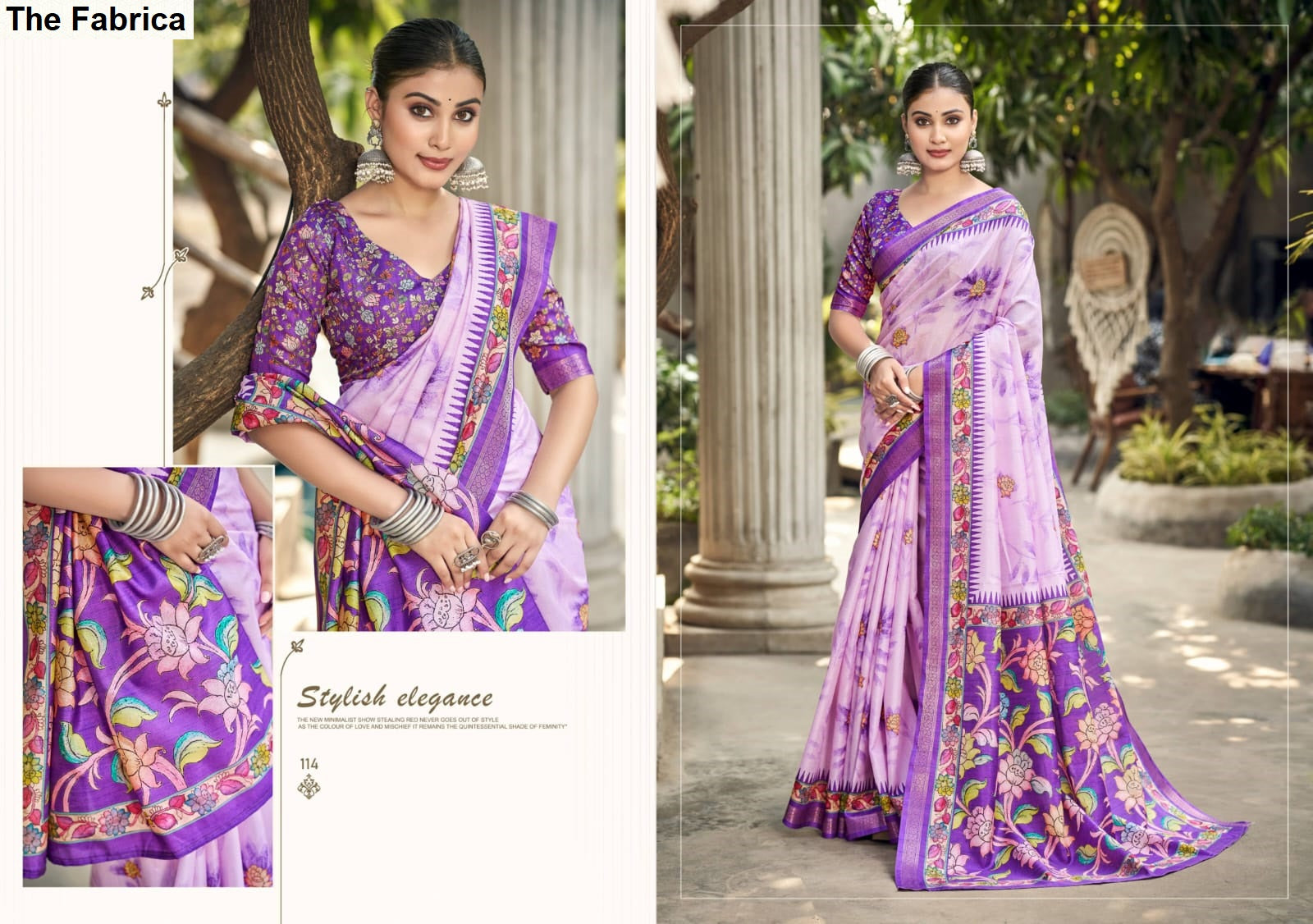 Crystal The Fabrica Soft Cotton Sarees Wholesale