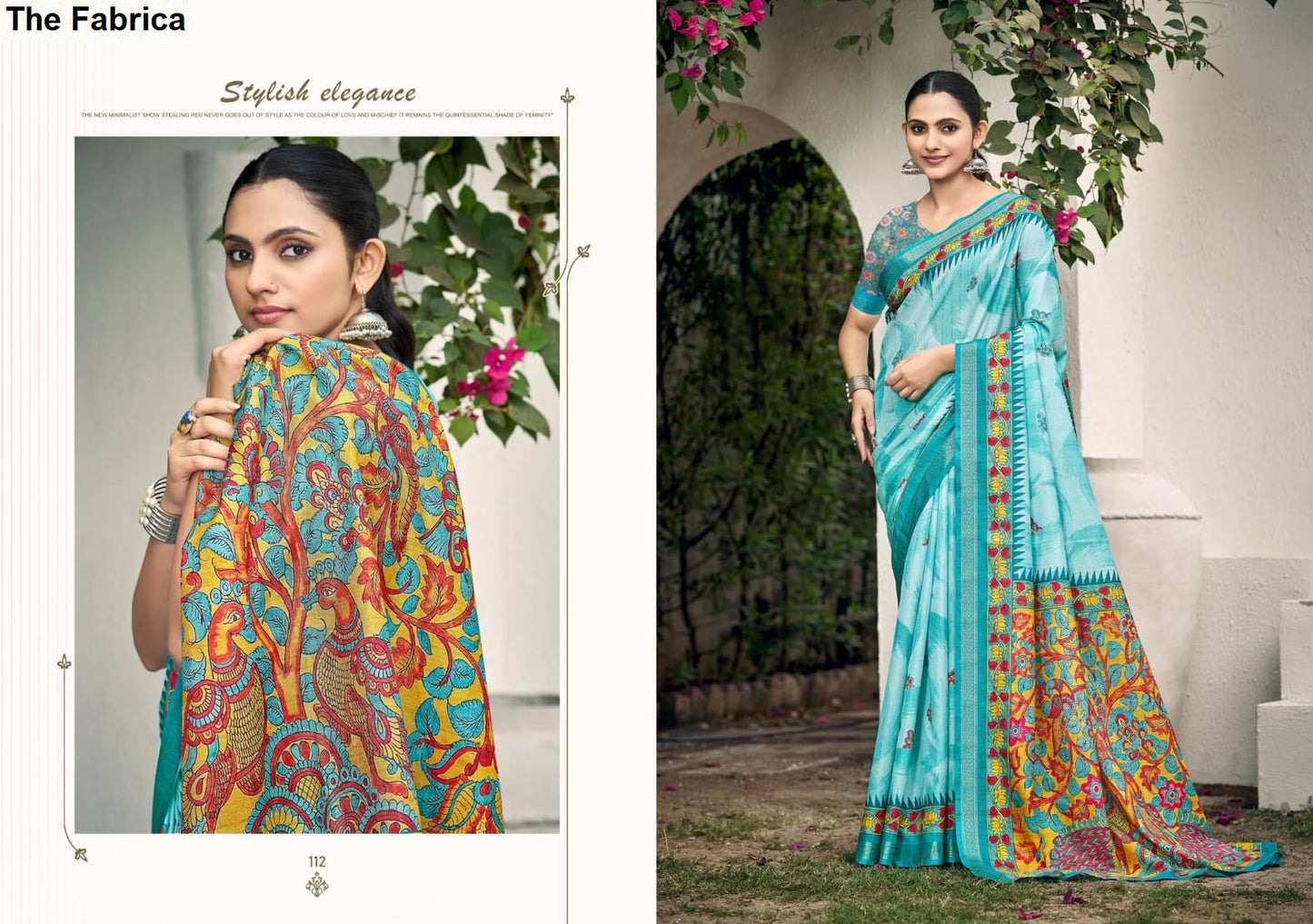 Crystal The Fabrica Soft Cotton Sarees Wholesale