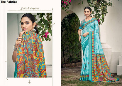 Crystal The Fabrica Soft Cotton Sarees Wholesale