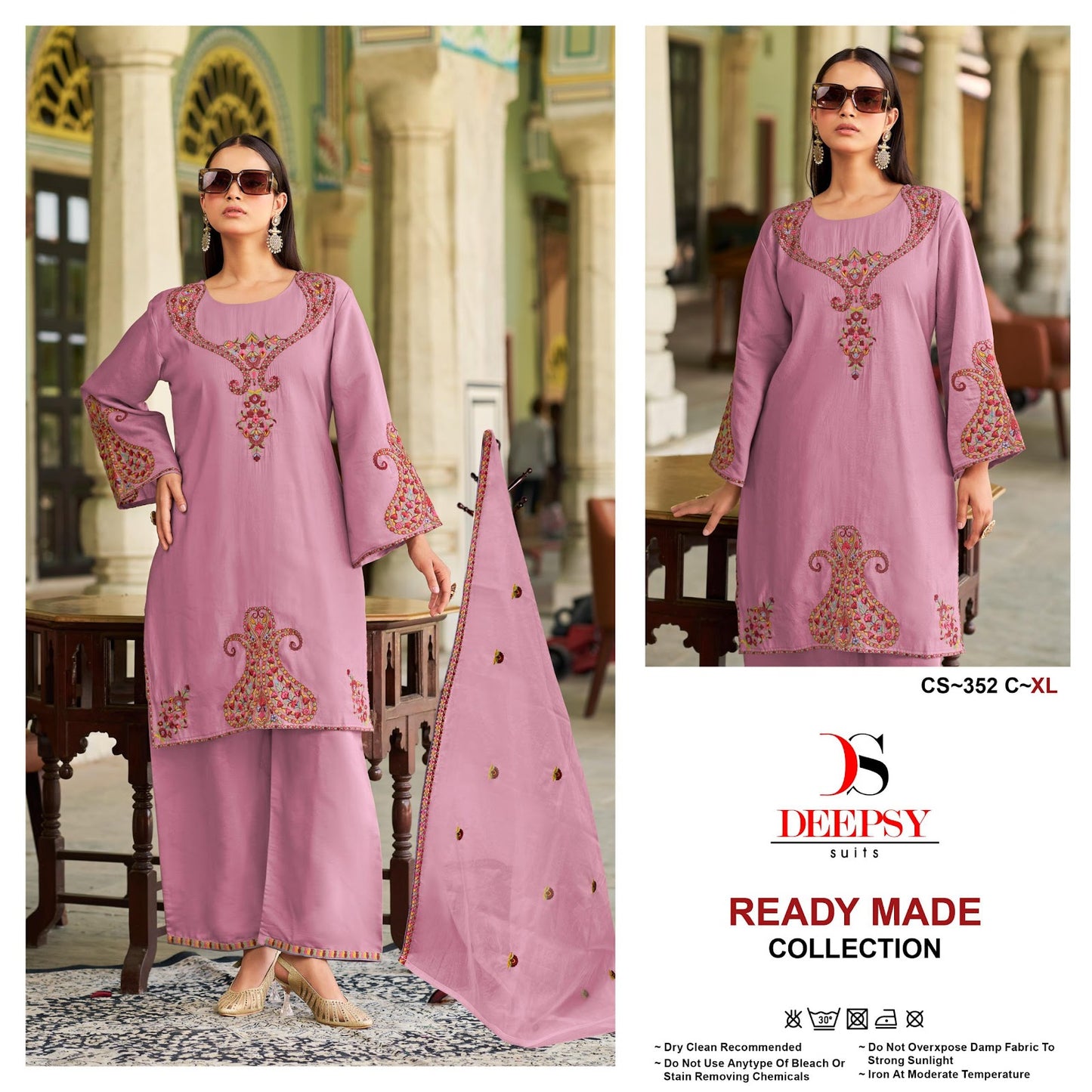 Cs 352 Deepsy Pakistani Readymade Suits Wholesaler India