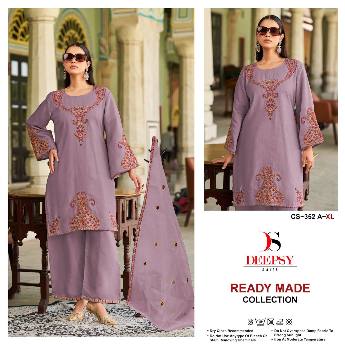 Cs 352 Deepsy Pakistani Readymade Suits Wholesaler India