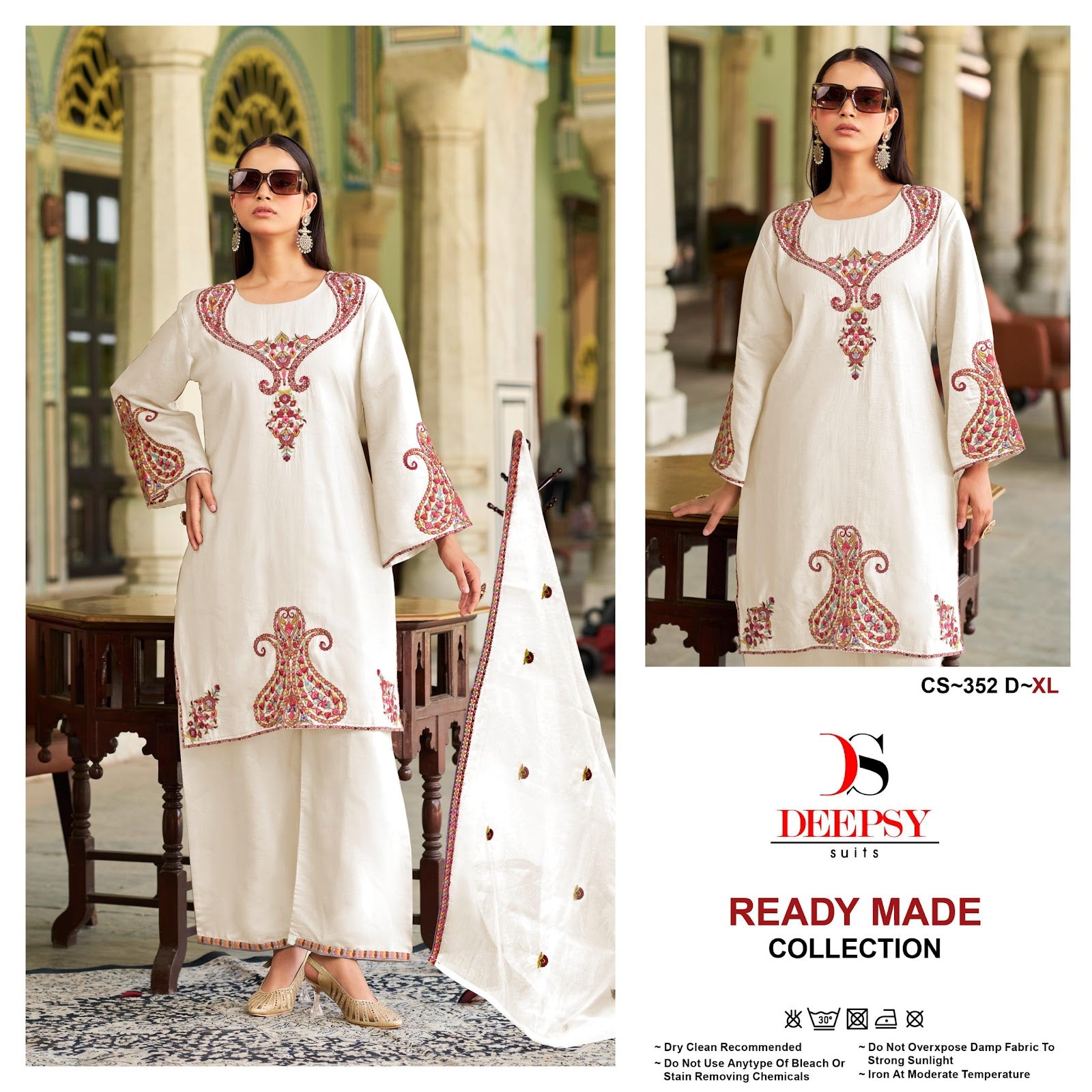 Cs 352 Deepsy Pakistani Readymade Suits Wholesaler India