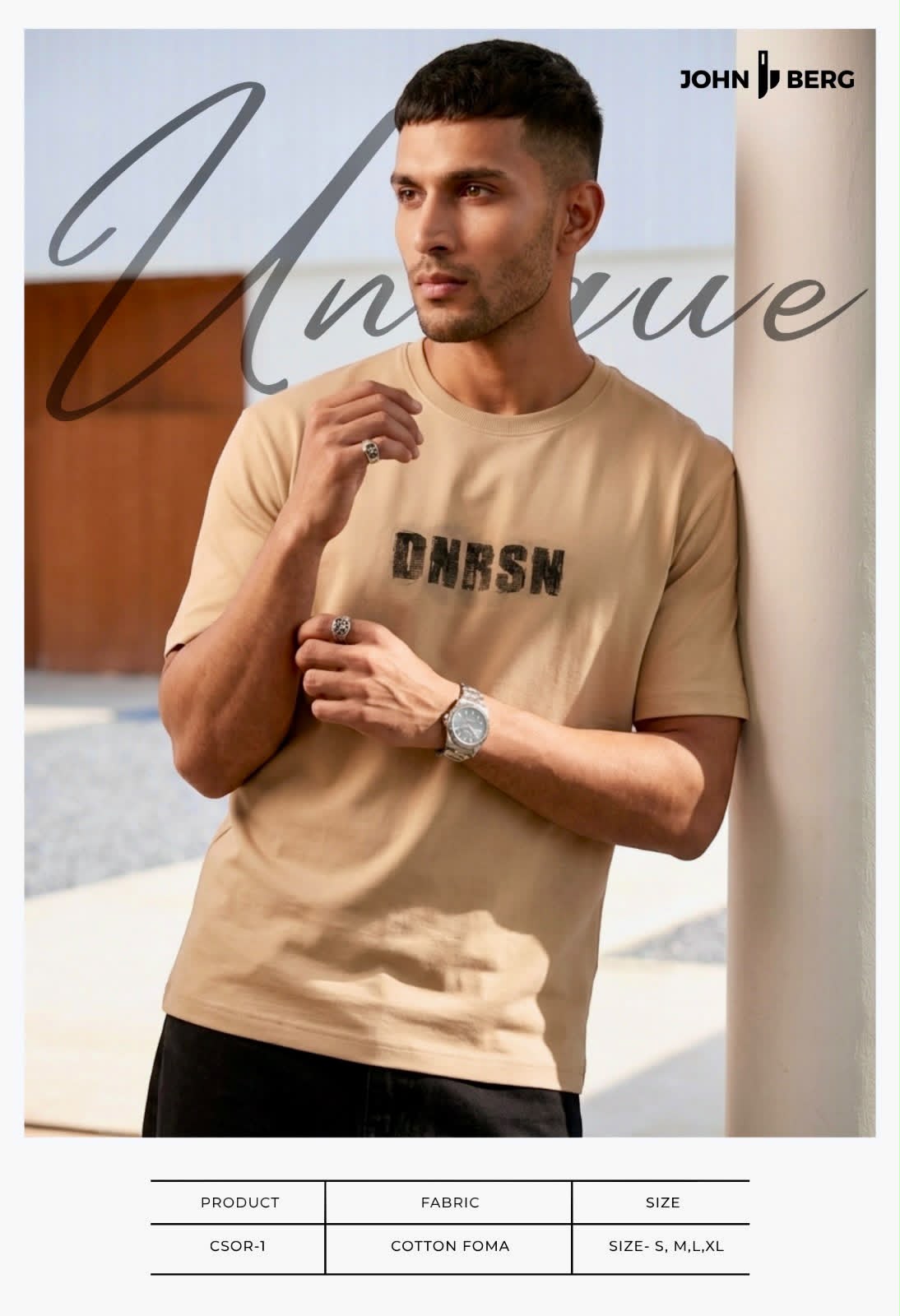 Csor 1 John Berg Cotton Mens Tshirts Exporter Gujarat