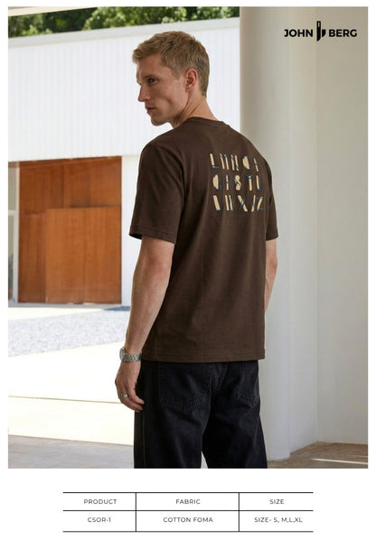 Csor 1 John Berg Cotton Mens Tshirts Exporter Gujarat