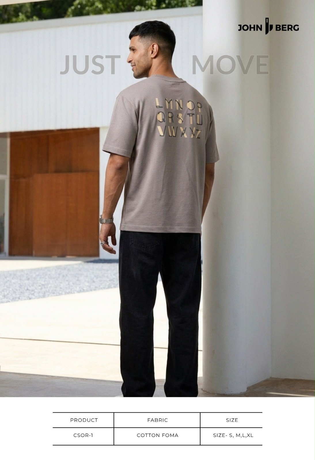 Csor 1 John Berg Cotton Mens Tshirts Exporter Gujarat