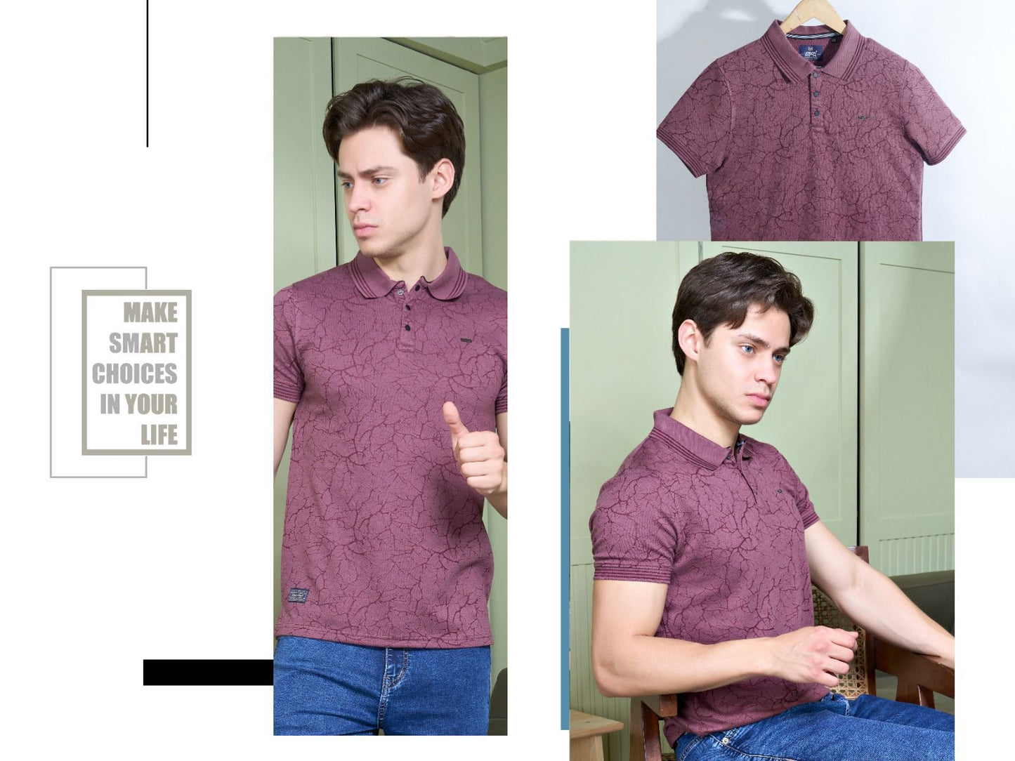 Cuff Vein Polo Urban Myth Imported Mens Tshirts Supplier Ahmedabad