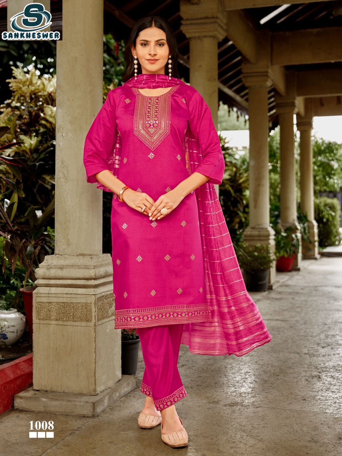 Culbuli Vol 1 Sankheswer Vatican Readymade Pant Style Suits Wholesale
