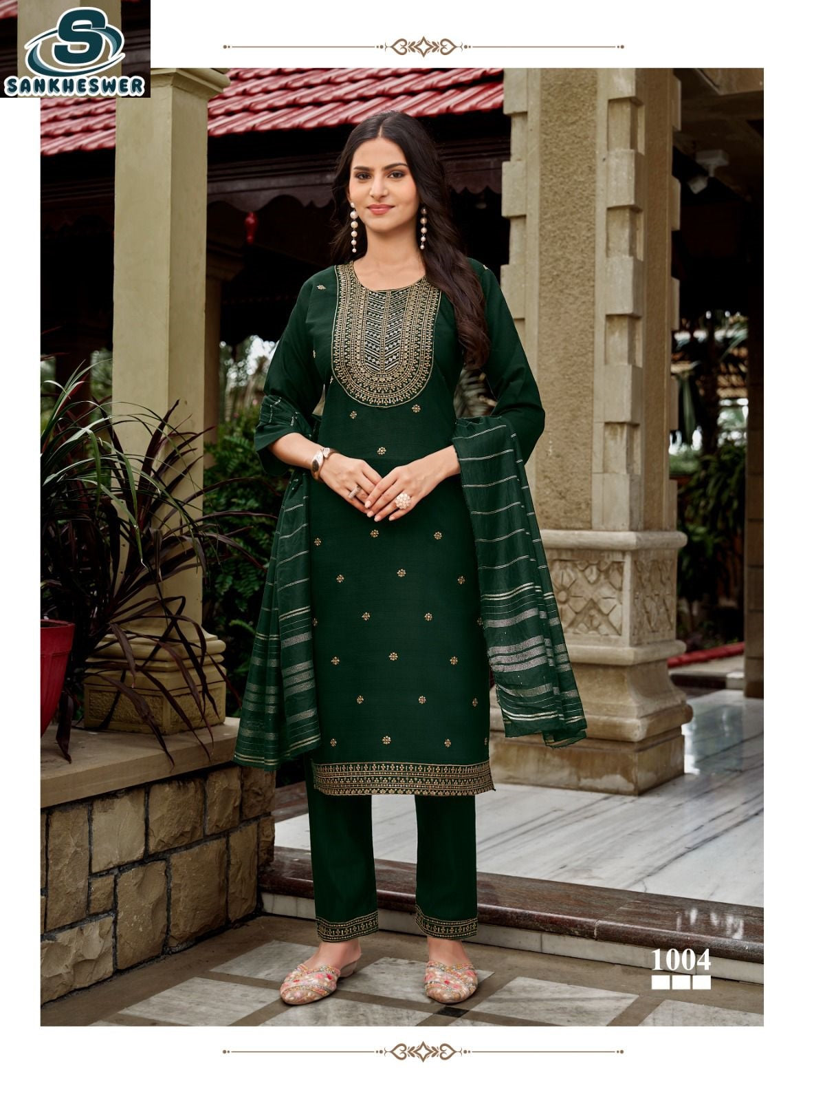 Culbuli Vol 1 Sankheswer Vatican Readymade Pant Style Suits Wholesale