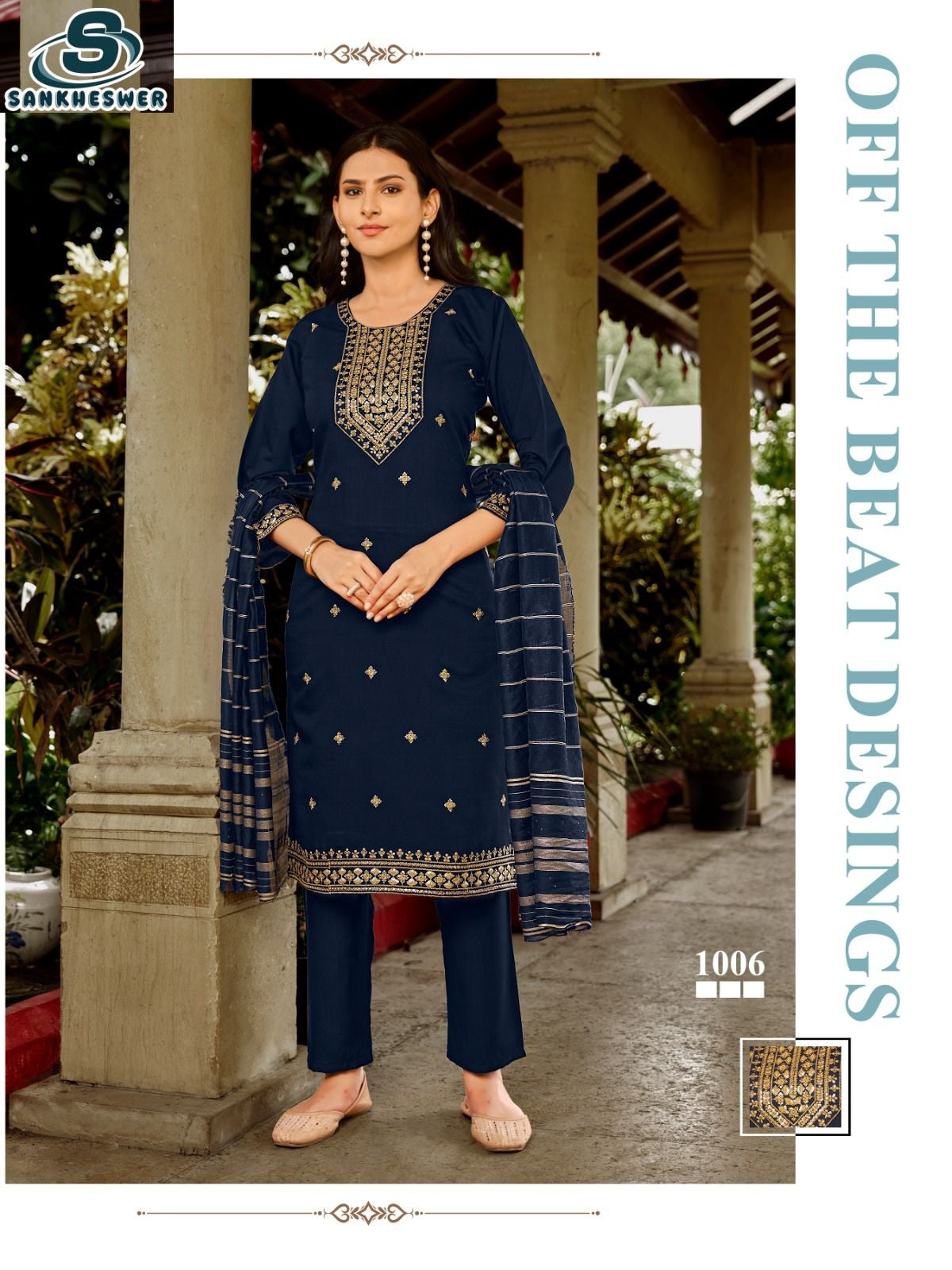 Culbuli Vol 1 Sankheswer Vatican Readymade Pant Style Suits Wholesale
