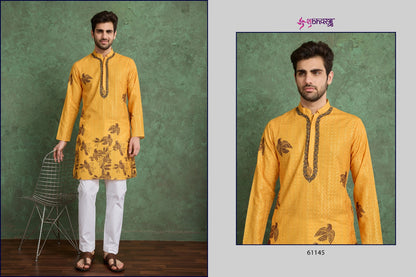 Culture Shubhvastra Rayon Mens Kurta Manufacturer India