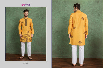 Culture Shubhvastra Rayon Mens Kurta Manufacturer India