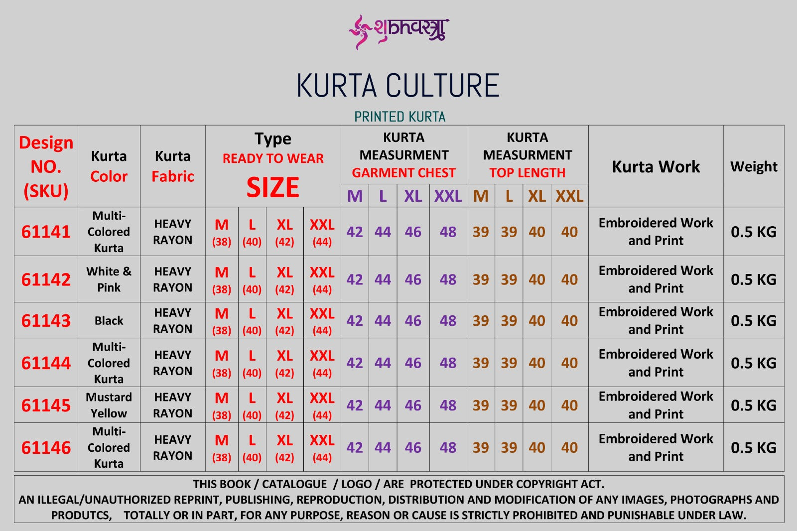 Culture Shubhvastra Rayon Mens Kurta Manufacturer India