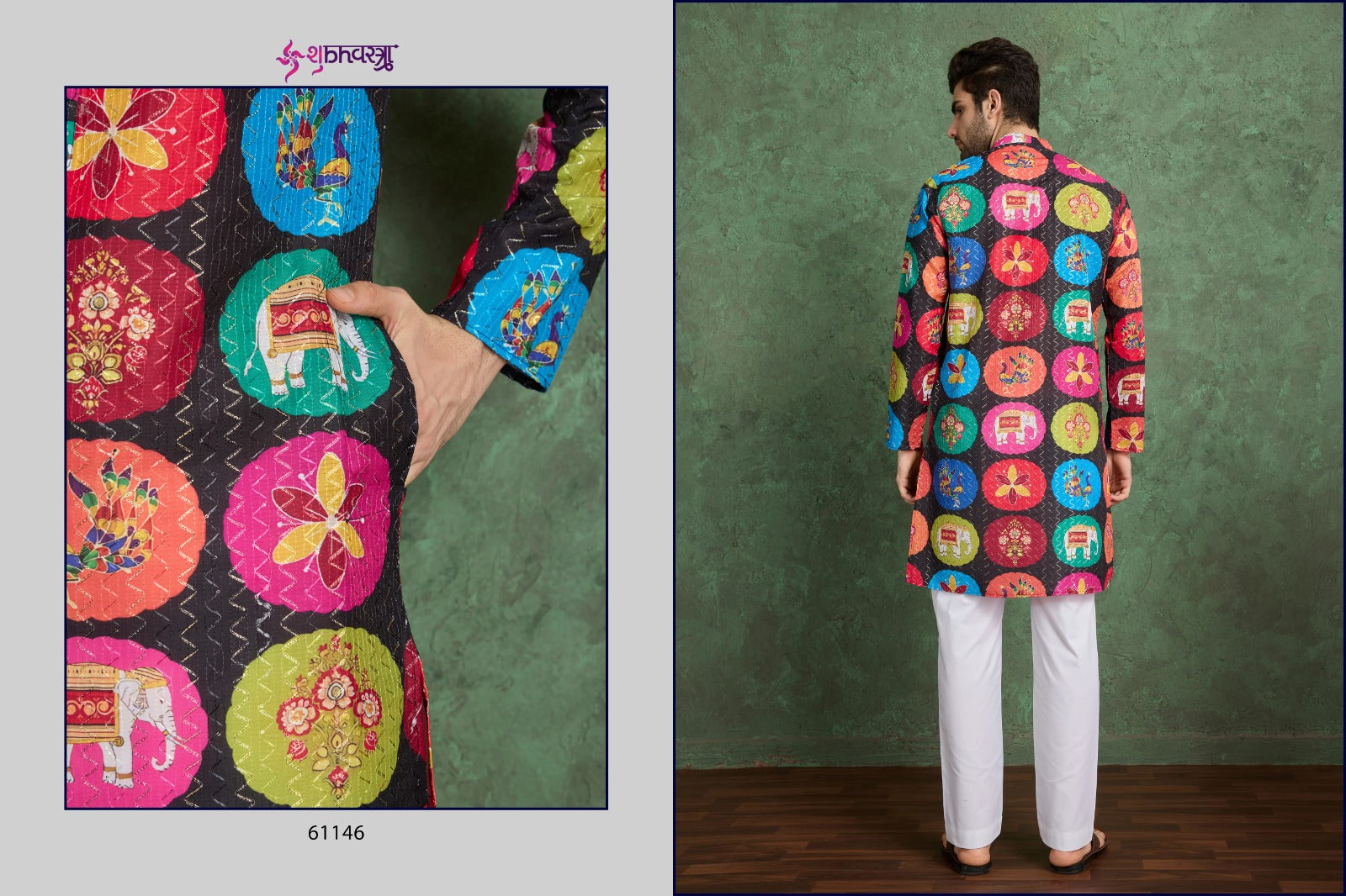 Culture Shubhvastra Rayon Mens Kurta Manufacturer India