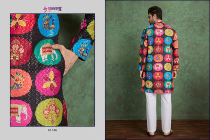 Culture Shubhvastra Rayon Mens Kurta Manufacturer India
