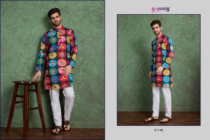 Culture Shubhvastra Rayon Mens Kurta Manufacturer India