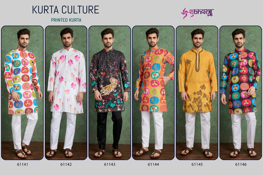 Culture Shubhvastra Rayon Mens Kurta Manufacturer India