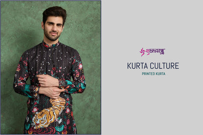 Culture Shubhvastra Rayon Mens Kurta Manufacturer India