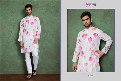 Culture Shubhvastra Rayon Mens Kurta Manufacturer India