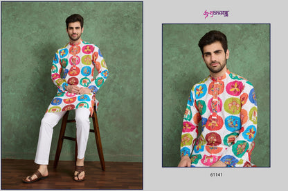 Culture Shubhvastra Rayon Mens Kurta Manufacturer India