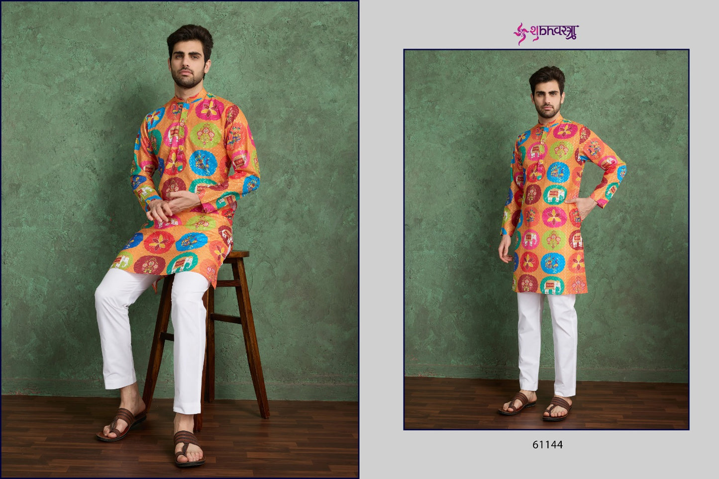 Culture Shubhvastra Rayon Mens Kurta Manufacturer India