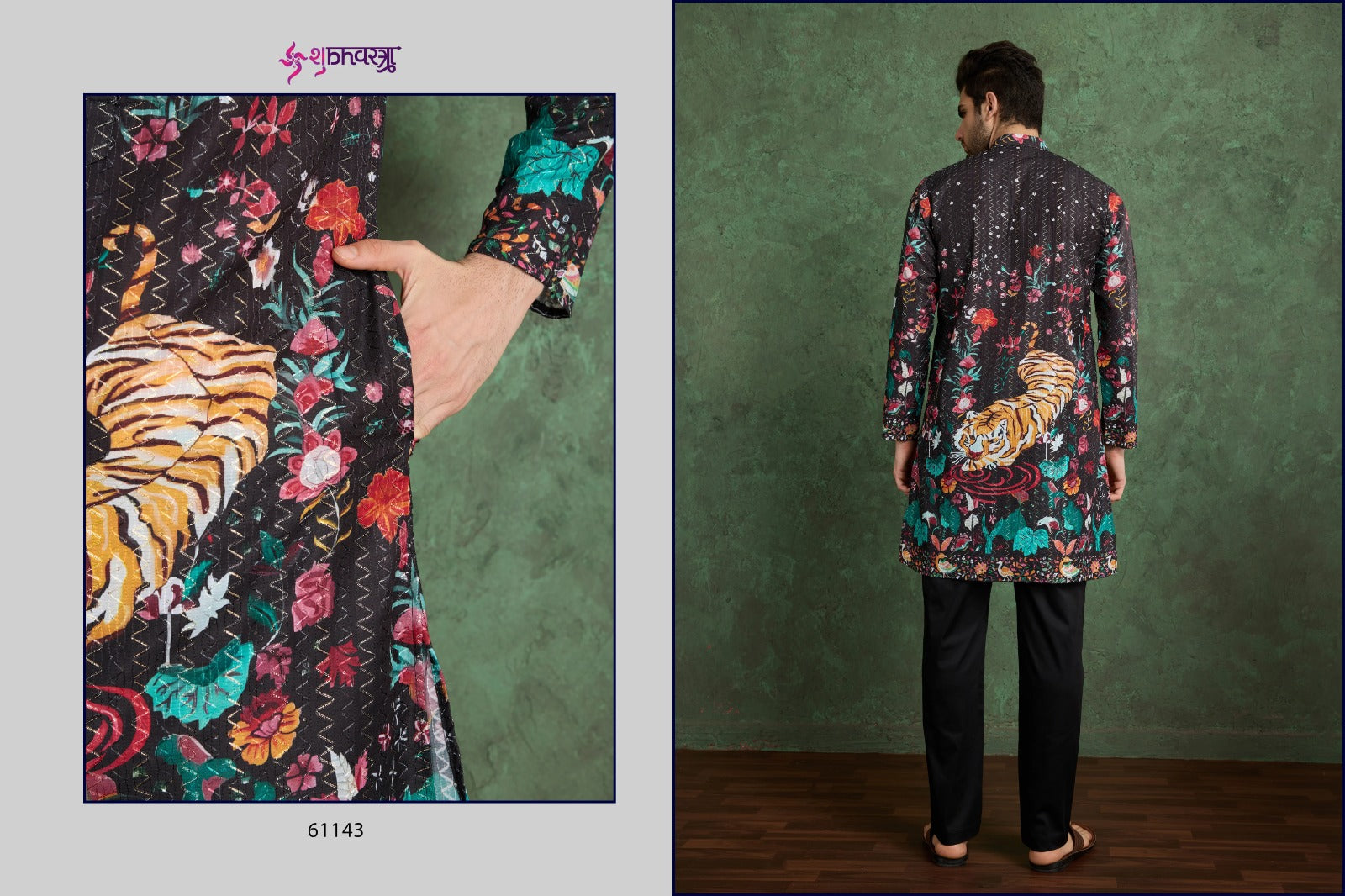 Culture Shubhvastra Rayon Mens Kurta Manufacturer India