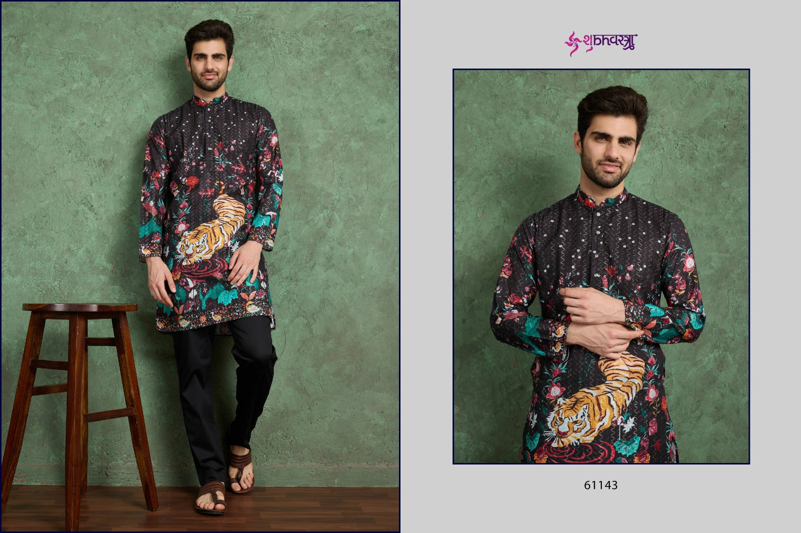 Culture Shubhvastra Rayon Mens Kurta Manufacturer India