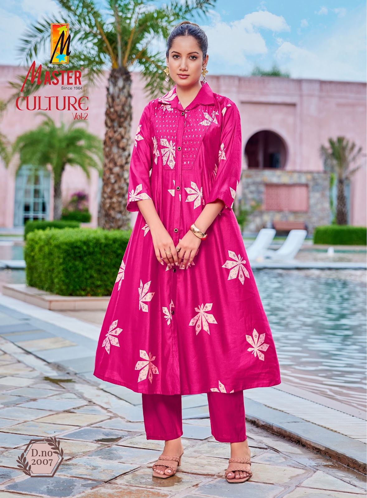 Culture Vol 2 Master Gadwal Co Ord Set Supplier Gujarat