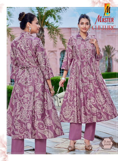 Culture Vol 2 Master Gadwal Co Ord Set Supplier Gujarat