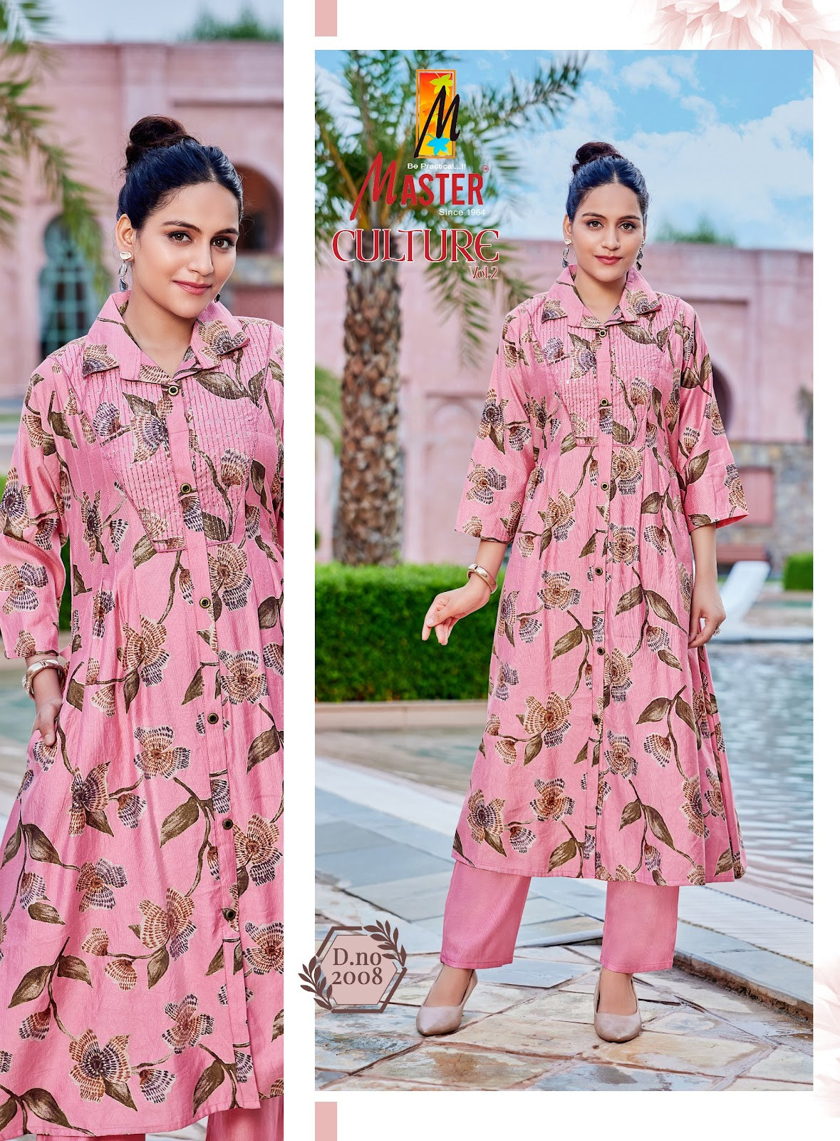 Culture Vol 2 Master Gadwal Co Ord Set Supplier Gujarat