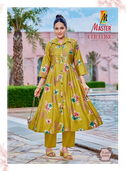 Culture Vol 2 Master Gadwal Co Ord Set Supplier Gujarat