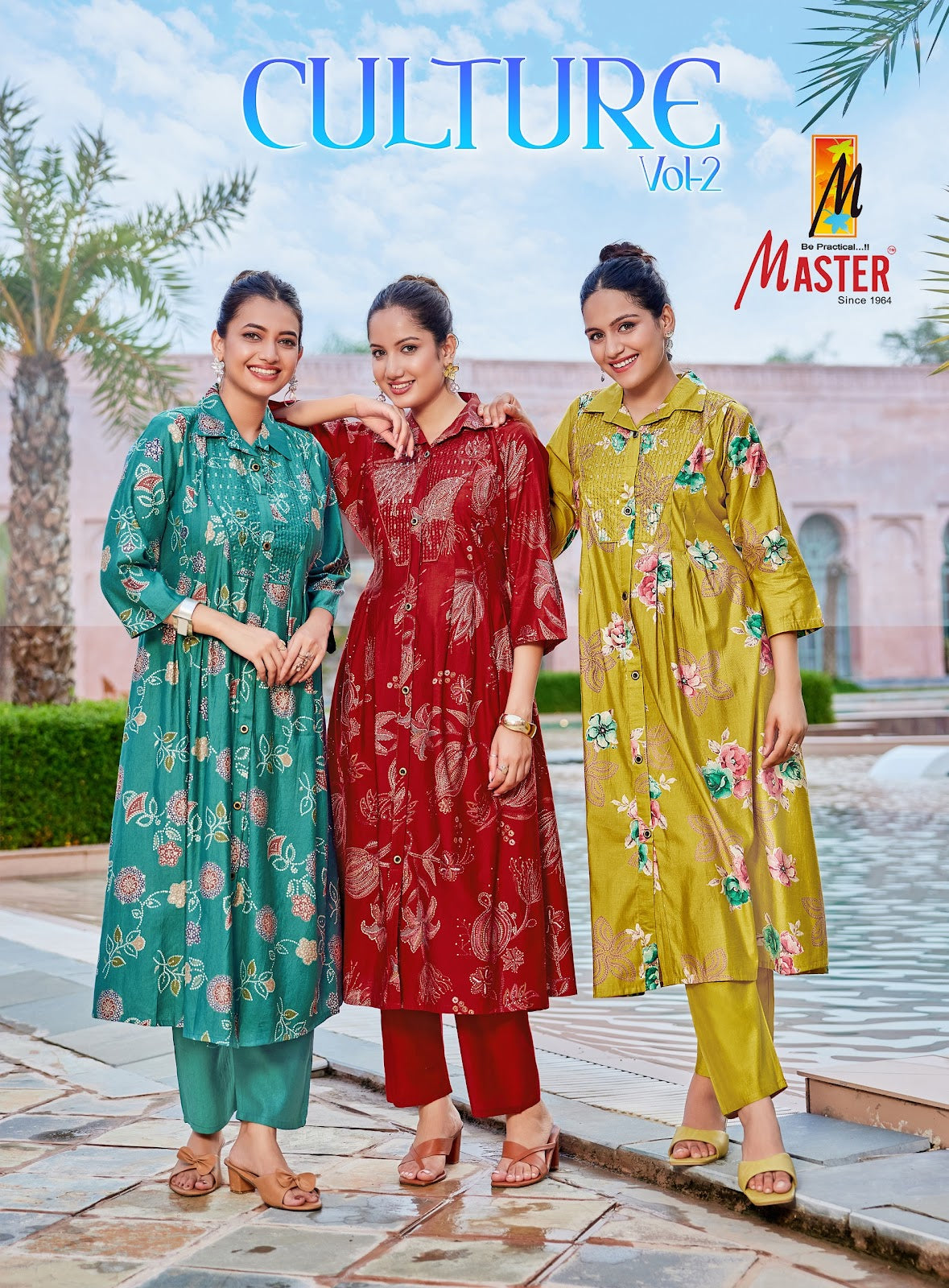 Culture Vol 2 Master Gadwal Co Ord Set Supplier Gujarat