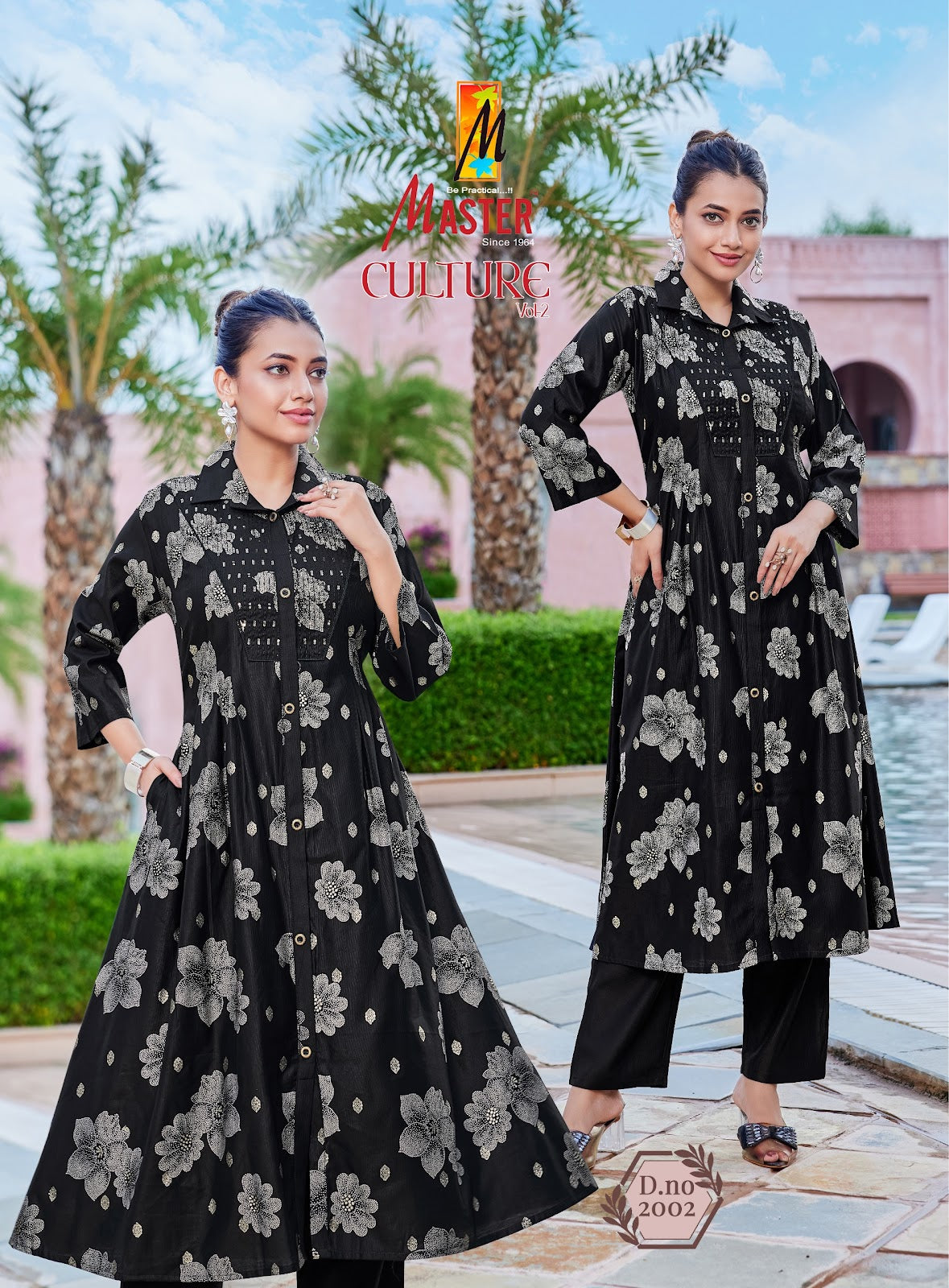 Culture Vol 2 Master Gadwal Co Ord Set Supplier Gujarat