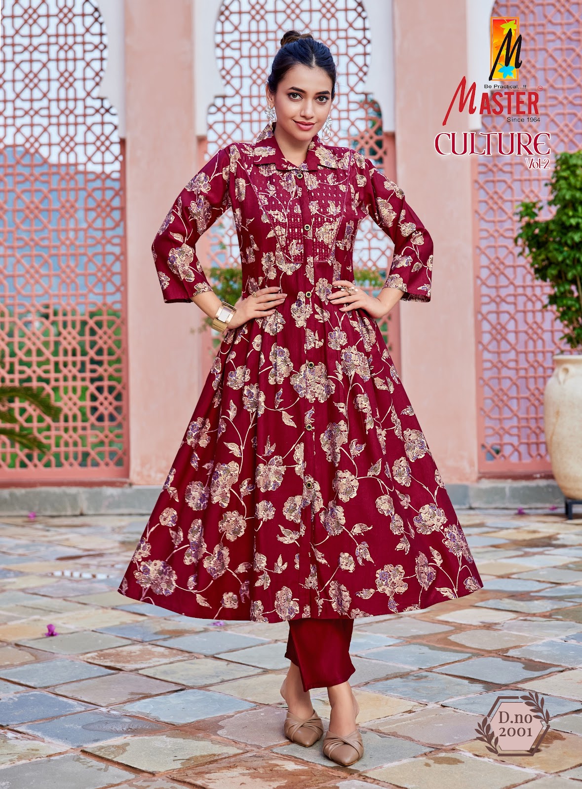 Culture Vol 2 Master Gadwal Co Ord Set Supplier Gujarat