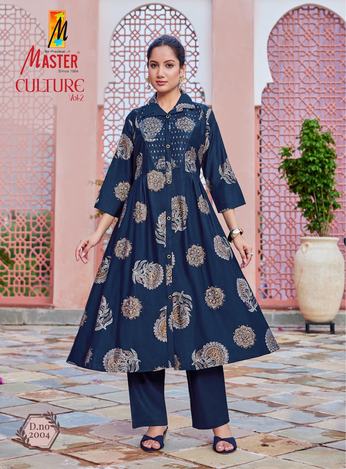 Culture Vol 2 Master Gadwal Co Ord Set Supplier Gujarat