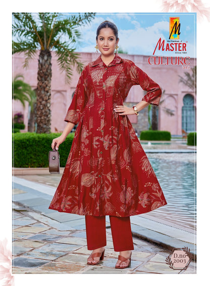 Culture Vol 2 Master Gadwal Co Ord Set Supplier Gujarat