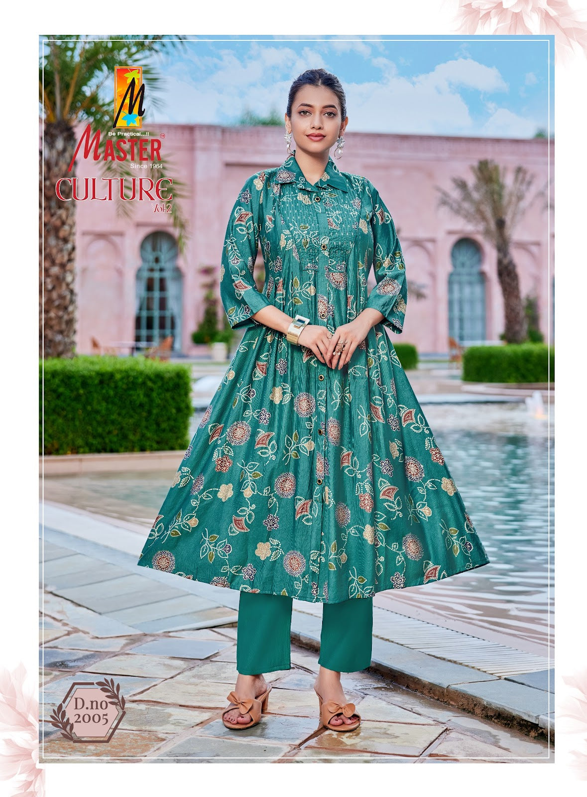 Culture Vol 2 Master Gadwal Co Ord Set Supplier Gujarat