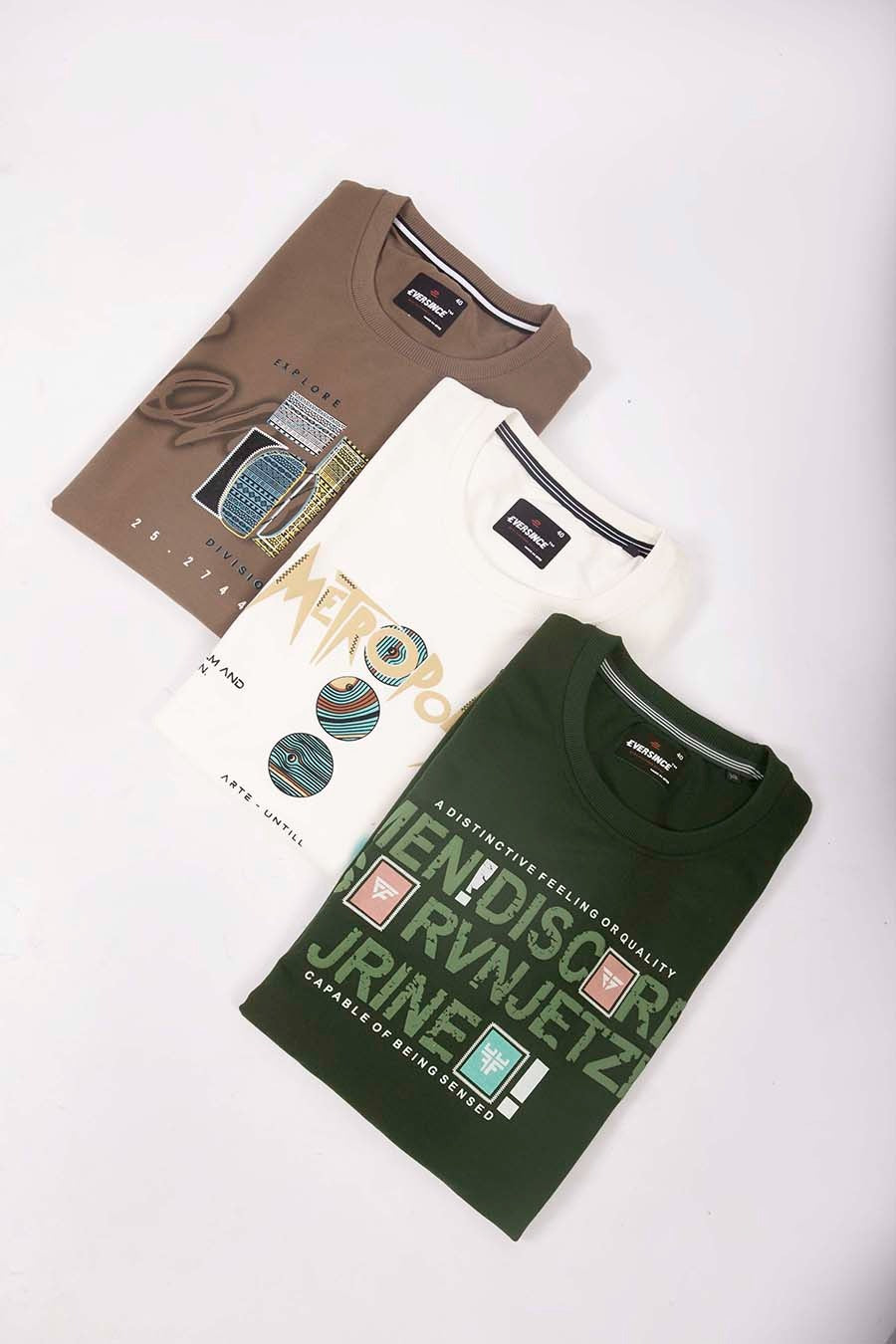Cup Vol 5752 Eversince Looper Mens Tshirts Wholesale Price