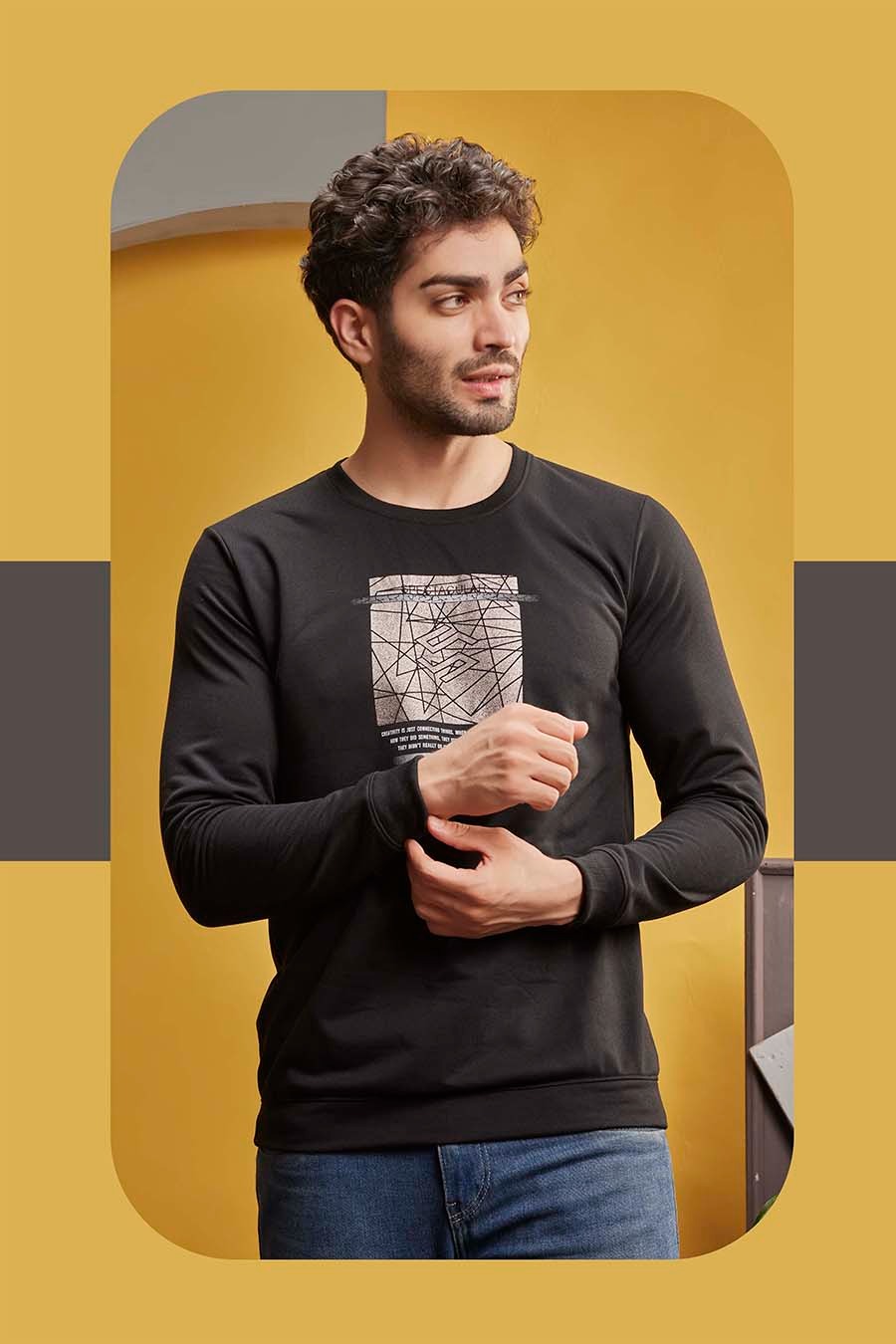 Cup Vol 5752 Eversince Looper Mens Tshirts Wholesale Price