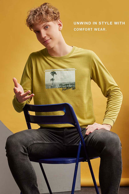 Cup Vol 5752 Eversince Looper Mens Tshirts Wholesale Price