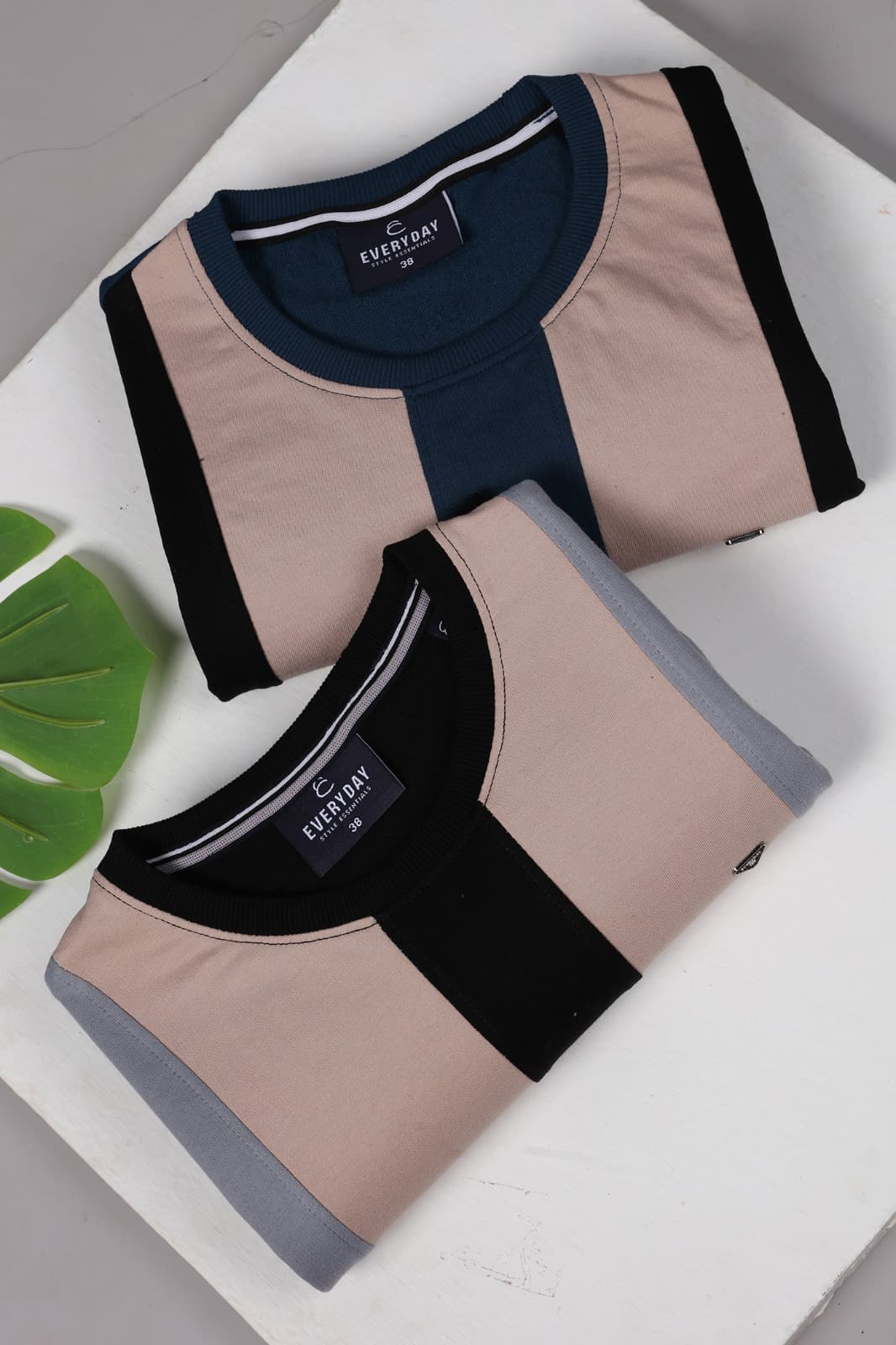 Cut-Sew Style Vol 658 Everyday Cotton Looper Mens Tshirts Manufacturer Ahmedabad