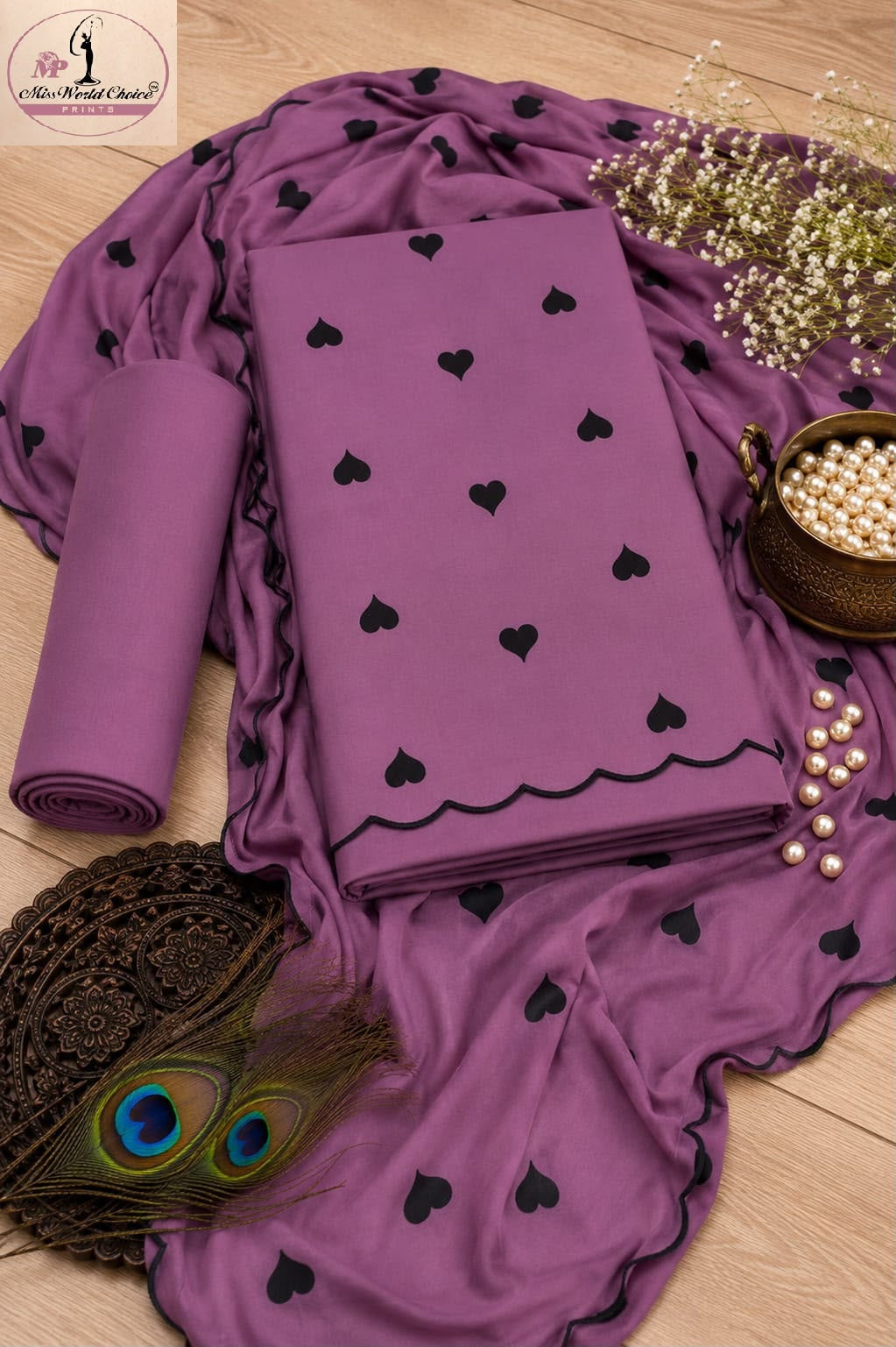 Cute Heart Vol 1 Miss World Choice Rayon Salwar Suits Wholesale Price