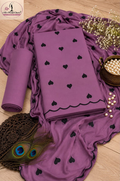 Cute Heart Vol 1 Miss World Choice Rayon Salwar Suits Wholesale Price