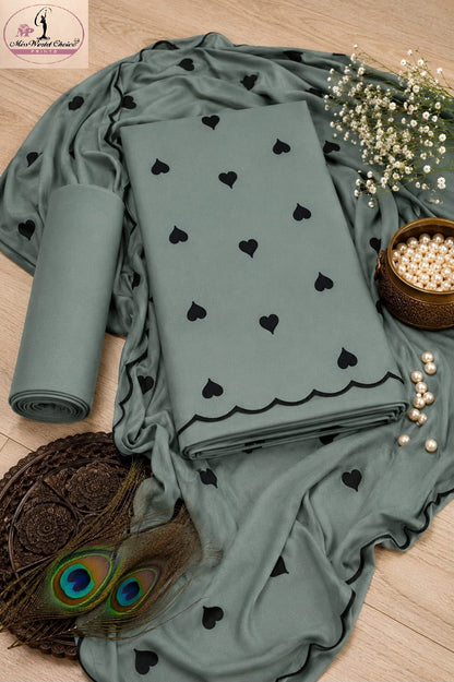 Cute Heart Vol 1 Miss World Choice Rayon Salwar Suits Wholesale Price