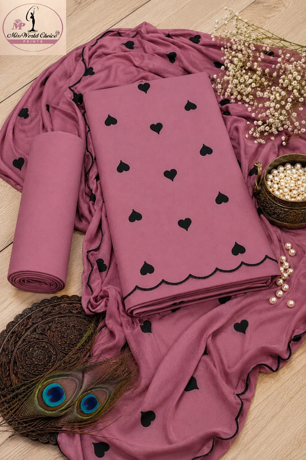 Cute Heart Vol 1 Miss World Choice Rayon Salwar Suits Wholesale Price